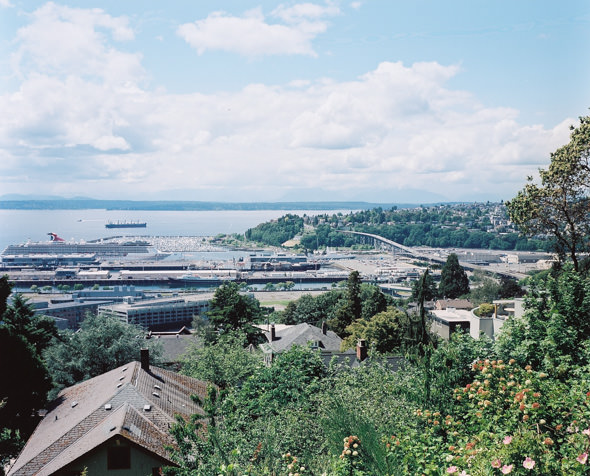 Harbour view from Queen Anne Hill
