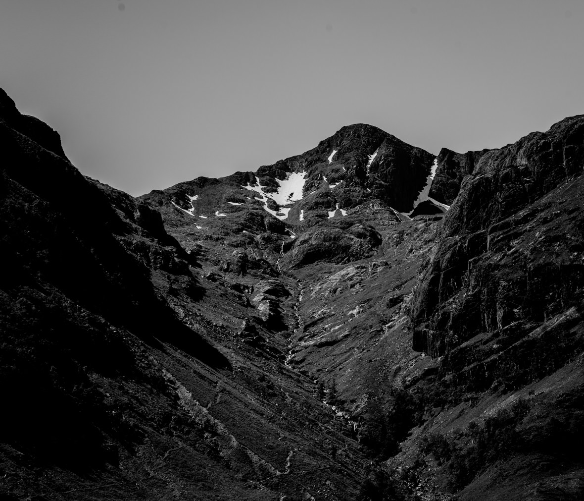 Snowy Peaks, Scotland