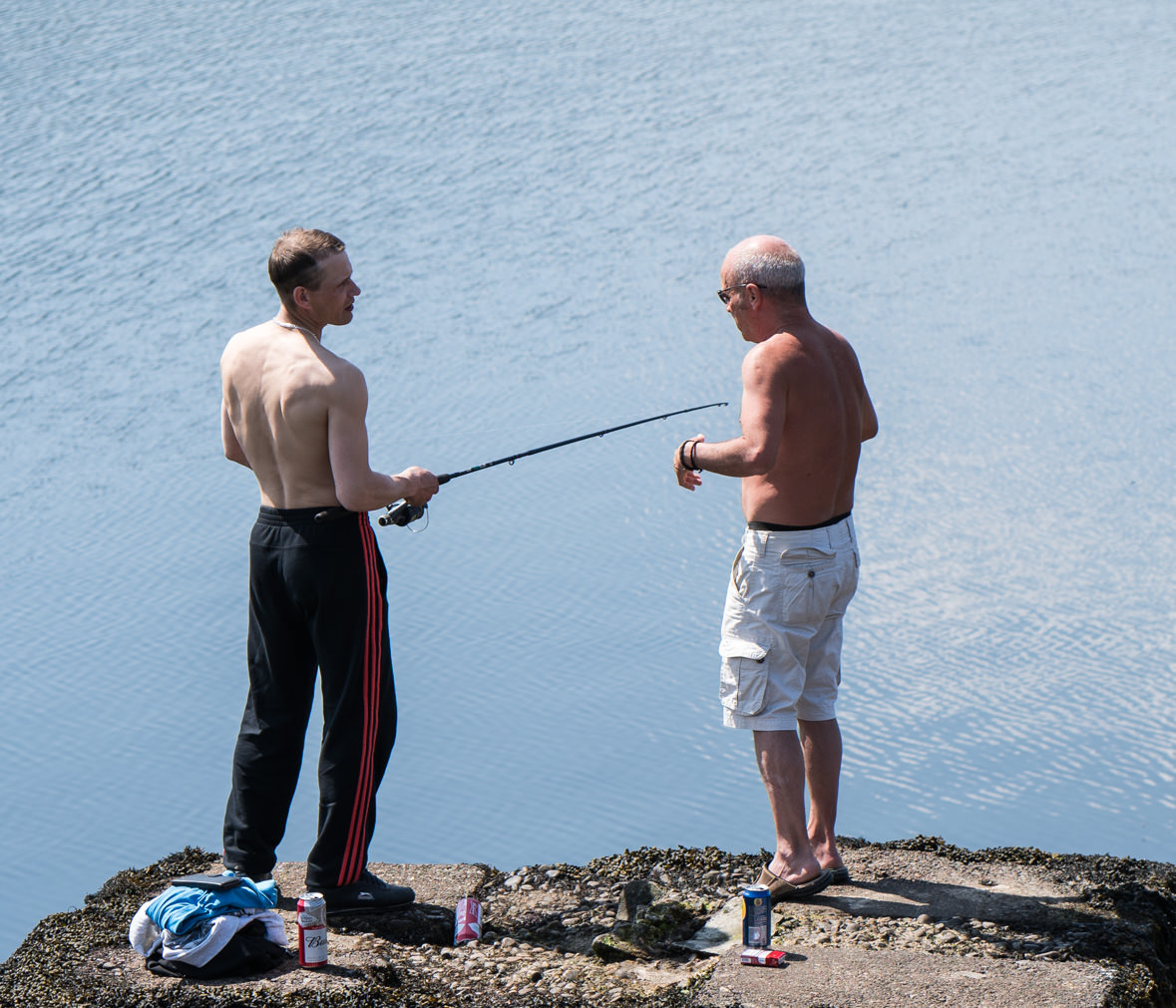 Fishing - near Ben Nevis