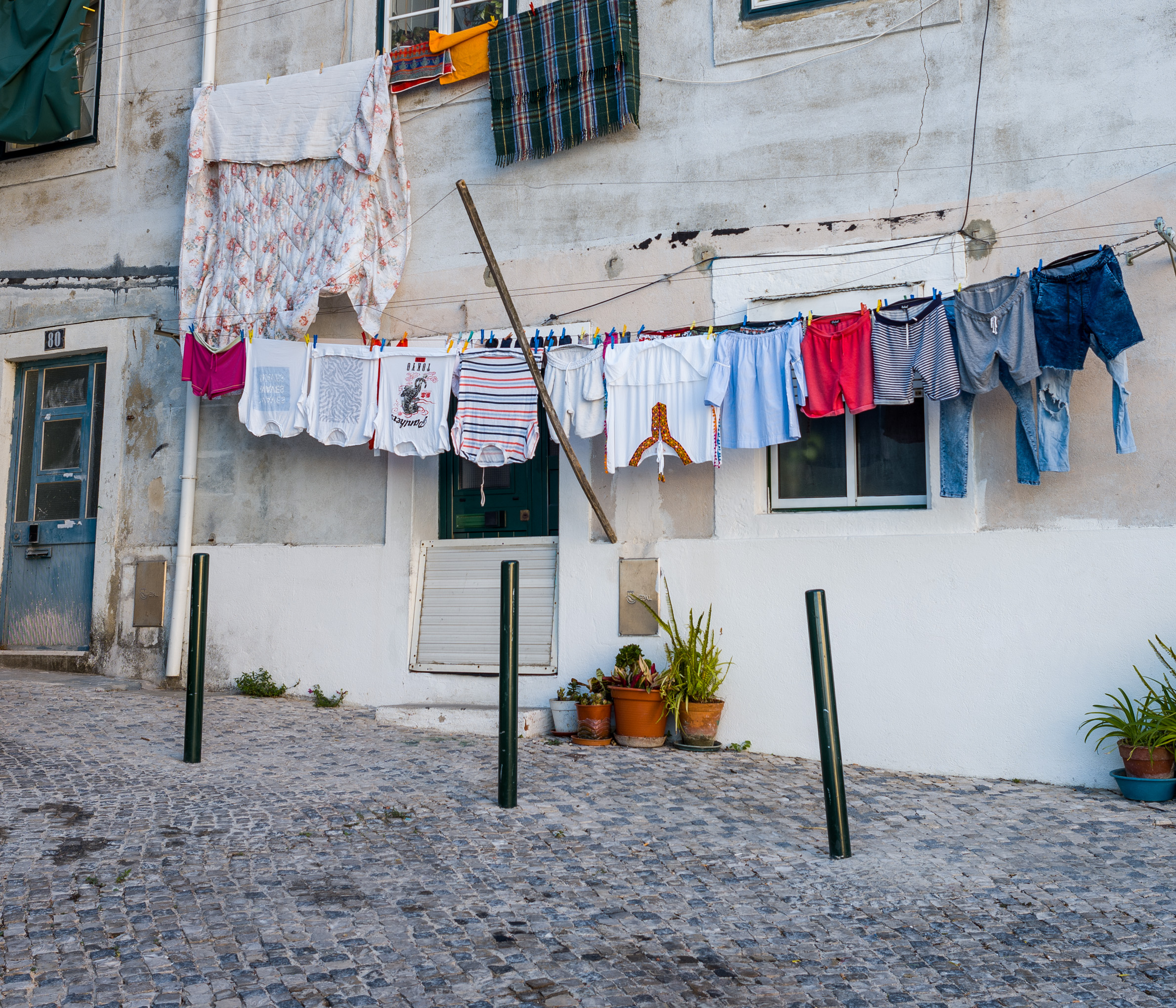 Washing Line, Lisbon