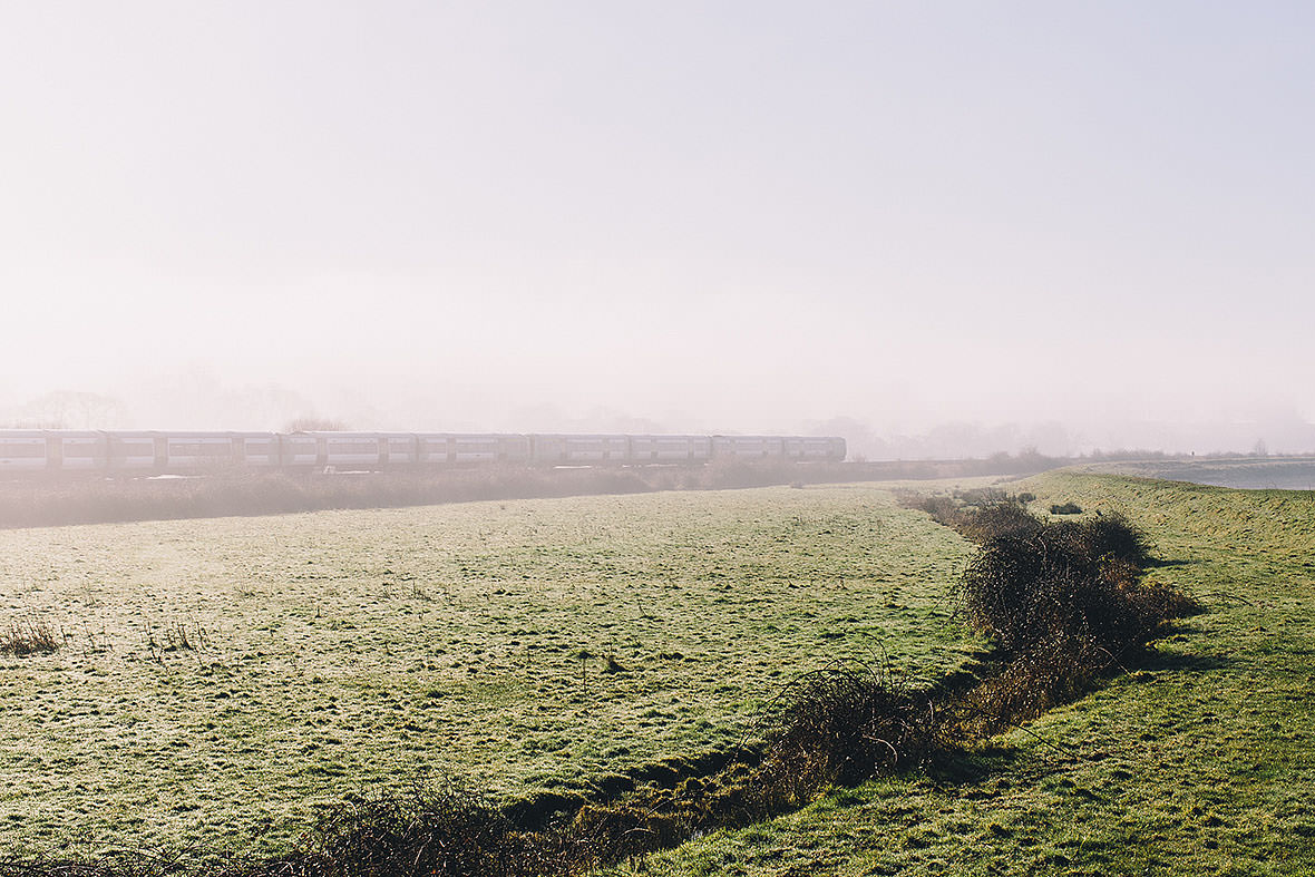 Train, near Arundel